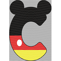 Cartoon letters-CL 234